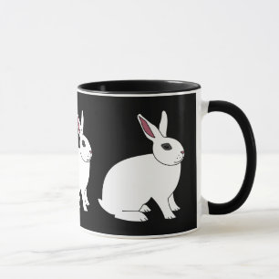 Hotot Rabbit Mok