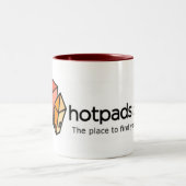 hotPadsCoffeeMug Tweekleurige Koffiemok (Center)