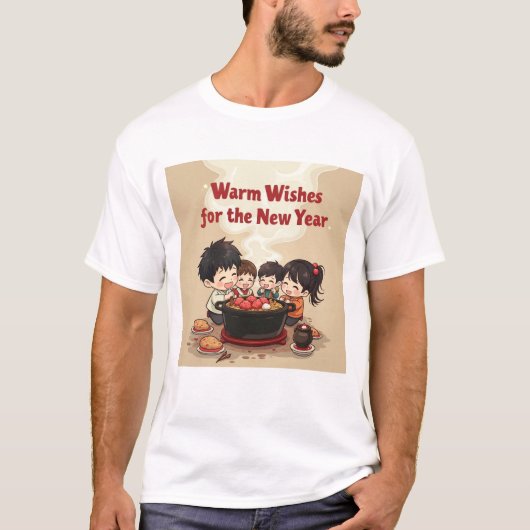 Hotpot Reunion T-shirt (Voorkant)