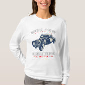 HotRod Custom Original Classic T-shirt (Voorkant)