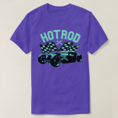 Hotrod Formule 1 T-shirt (Design voorkant)