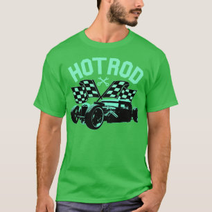 Hotrod Formule Een T-shirt