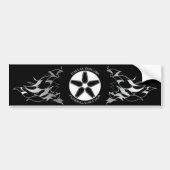Hotrod Hearses Bumpersticker (Voorkant)