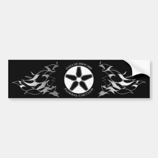 Hotrod Hearses Bumpersticker
