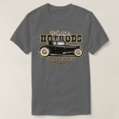 Hotrod Klassieke spierkramp T-shirt (Design voorkant)