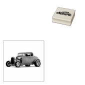 HOTROD STEMPEL VAN RUBBER (Gestempeld)