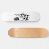 Hotrod Truck Skateboard (Horizontaal)