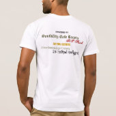 HotRods Hooligans en Honeys T-shirt (Achterkant)