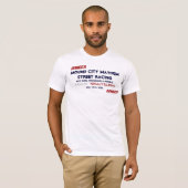 HotRods Hooligans en Honeys T-shirt (Voorkant volledig)