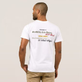 HotRods Hooligans en Honeys T-shirt (Achterkant volledig)