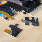 Hotrods in Oregon. Legpuzzel (Zijkant)