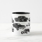 Hotrods Mok (Midden)