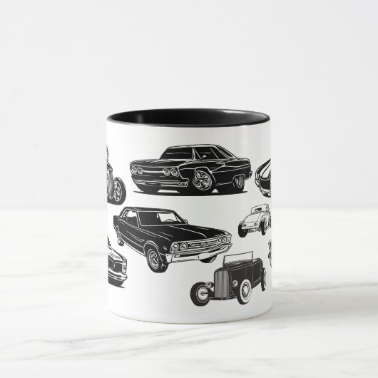  Hotrods Mok (Midden)