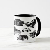  Hotrods Mok (Voorkant rechts)