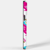 Hotroze Mint Retro Hallo Case-Mate iPhone Case (Achterkant / Rechts)