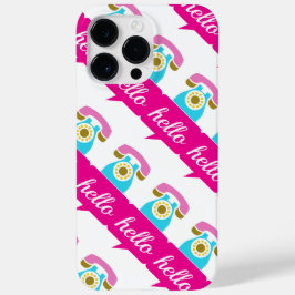 Hotroze Mint Retro Hallo Case-Mate iPhone Case