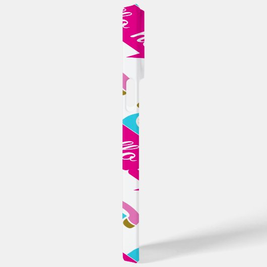 Hotroze Mint Retro Hallo Case-Mate iPhone Case (Achterkant / Rechts)