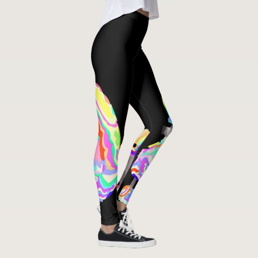 hotroze poolbroek leggings (Rechts)