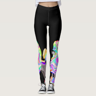 hotroze poolbroek leggings