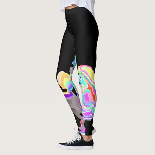 hotroze poolbroek leggings (Links)