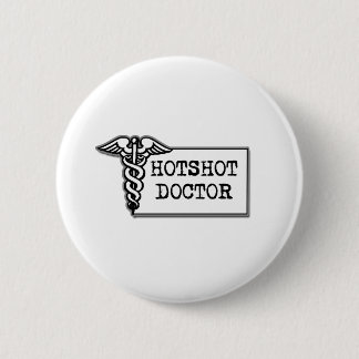 Hotshot Doctor Ronde Button 5,7 Cm
