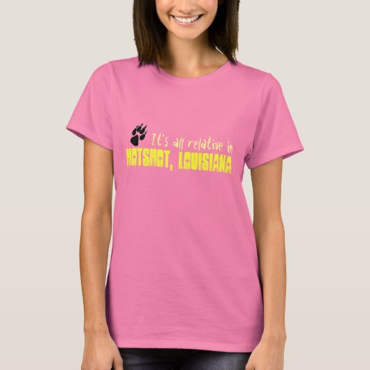 Hotshot, Louisiana T-shirt (Voorkant)