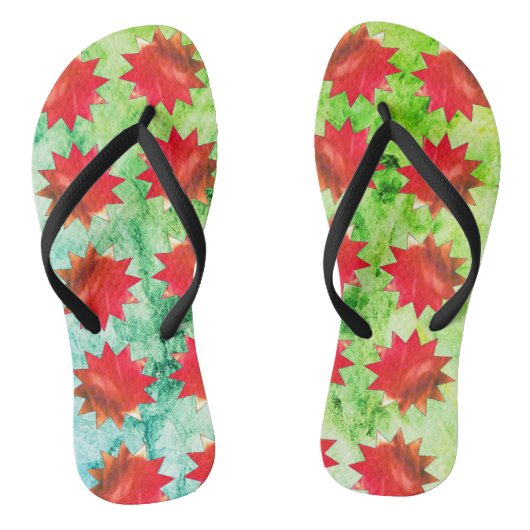 hotspot teenslippers (Voetbed)