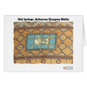 HotSprings, AR Quapaw Dome Tegels II Gifts Apparel
