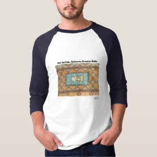 HotSprings, AR Quapaw Dome Tegels II Gifts Apparel T-shirt