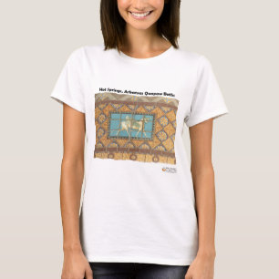 HotSprings, AR Quapaw Dome Tegels II Gifts Apparel T-shirt