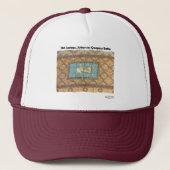 HotSprings, AR Quapaw Dome Tegels II Gifts Apparel Trucker Pet (Voorkant)