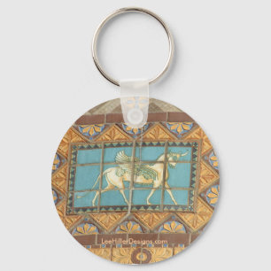 HotSprings, AR Quapaw Koepel Tegels II Cadeaus Kle Sleutelhanger