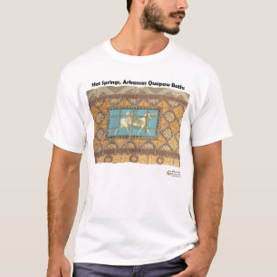 HotSprings, AR Quapaw Koepel Tegels II Cadeaus Kle T-shirt