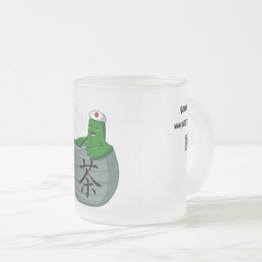 Hotsprings Sabo Bevroren Mok (Voorkant rechts)