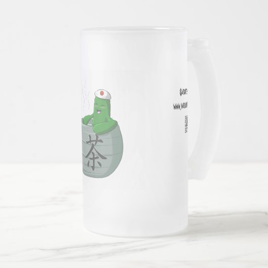 Hotsprings Sabo Frosted Mok (Voorkant rechts)