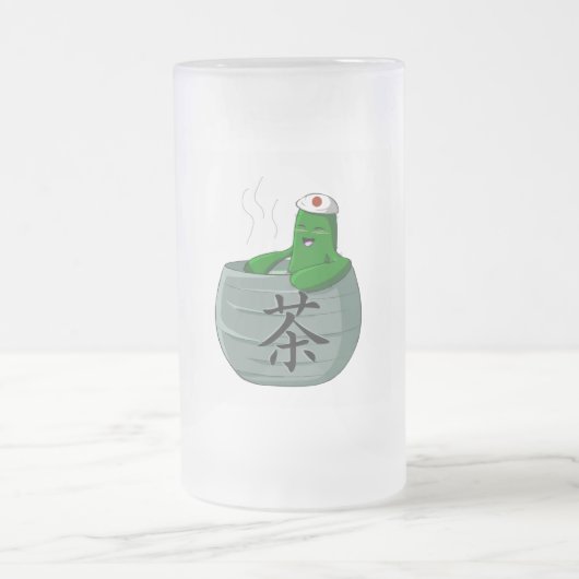 Hotsprings Sabo Frosted Mok (Center)