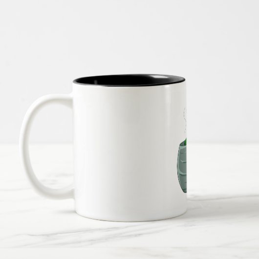 Hotsprings Sabo Two-Tone Mok (Links)