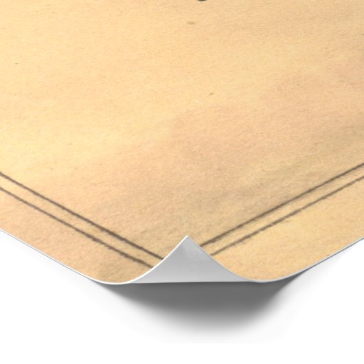 Hotspur, First Prize Bull in Utica, 1863 Poster (Hoek)