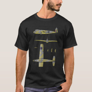 Hotspur MK II Brits WO2 Aanvalszweefvliegtuig Dia T-shirt