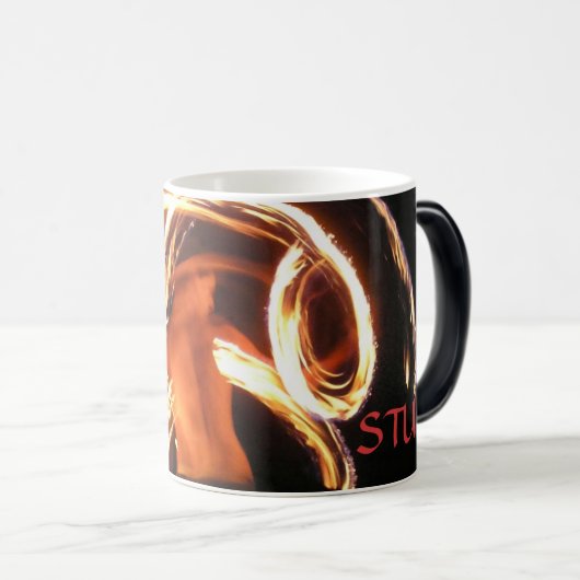 HOTSTUFF FIRE-Mok Magische Mok (Voorkant rechts)