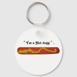 "Hott Dogg" Sleutelhanger