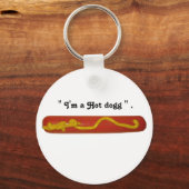 "Hott Dogg" Sleutelhanger (Voorkant)