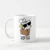 Hottea Grappige Hot Tea Pun Koffiemok (Links)