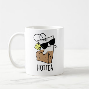 Hottea Grappige Hot Tea Pun Koffiemok