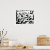 Hottentots Poster (Keuken)