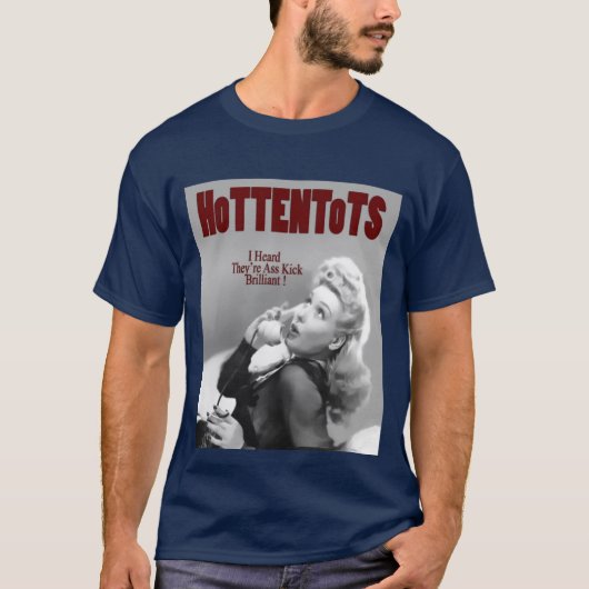 HoTTENToTS-T-shirt T-shirt (Voorkant)