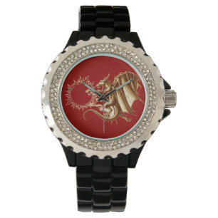 Hotter dan de zon horloge