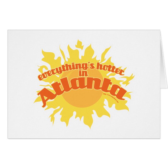 Hotter in Atlanta (Voorkant Horizontaal)