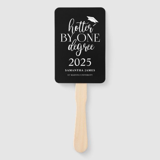 Hotter in één graad | AFSTUDEREN Handwaaier (Voorkant)