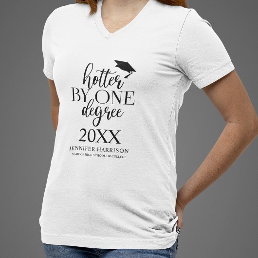 Hotter in één graad | Afstuderen T-shirt